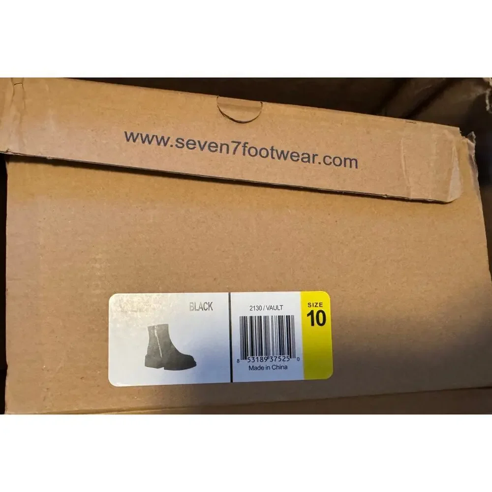 SEVEN7 Seven 7 Vault Combat Boots New in Box Various Sizes MSRP $70